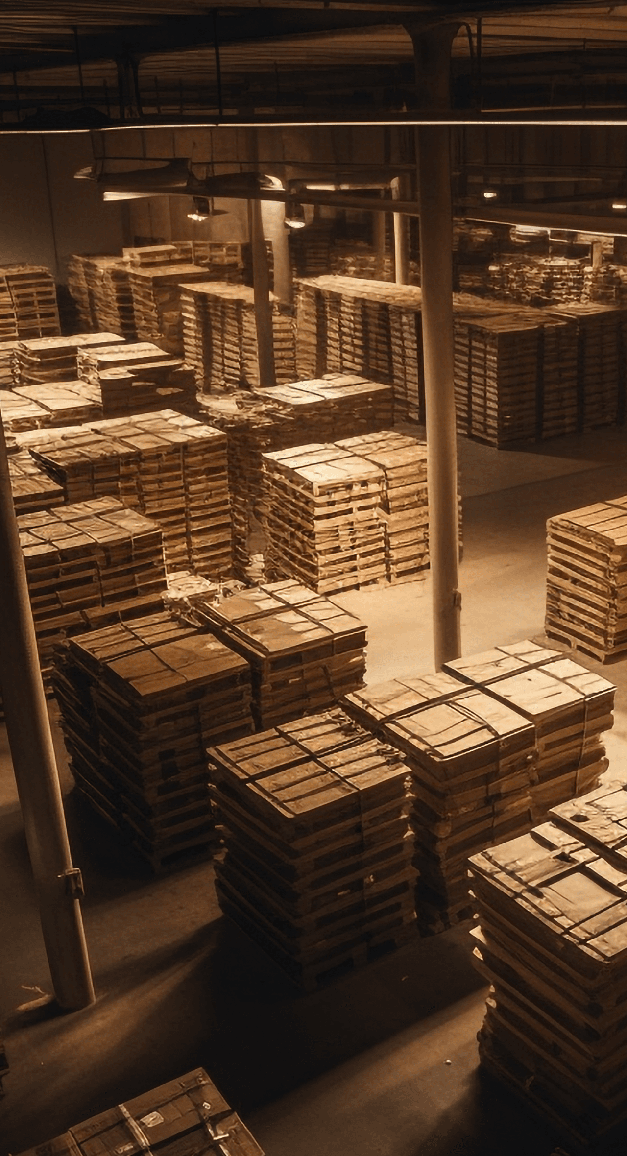 Warehousing - PAM Cargo services mobile banner image