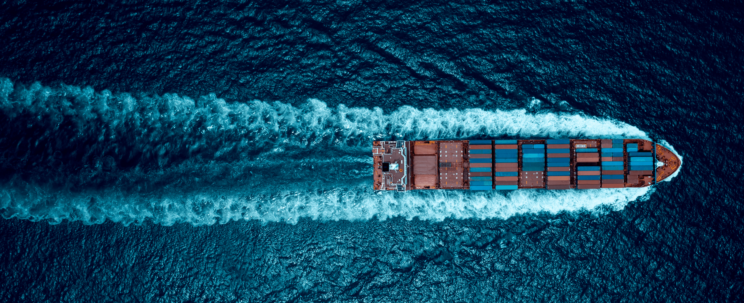 Sea Freight - PAM Cargo services banner image