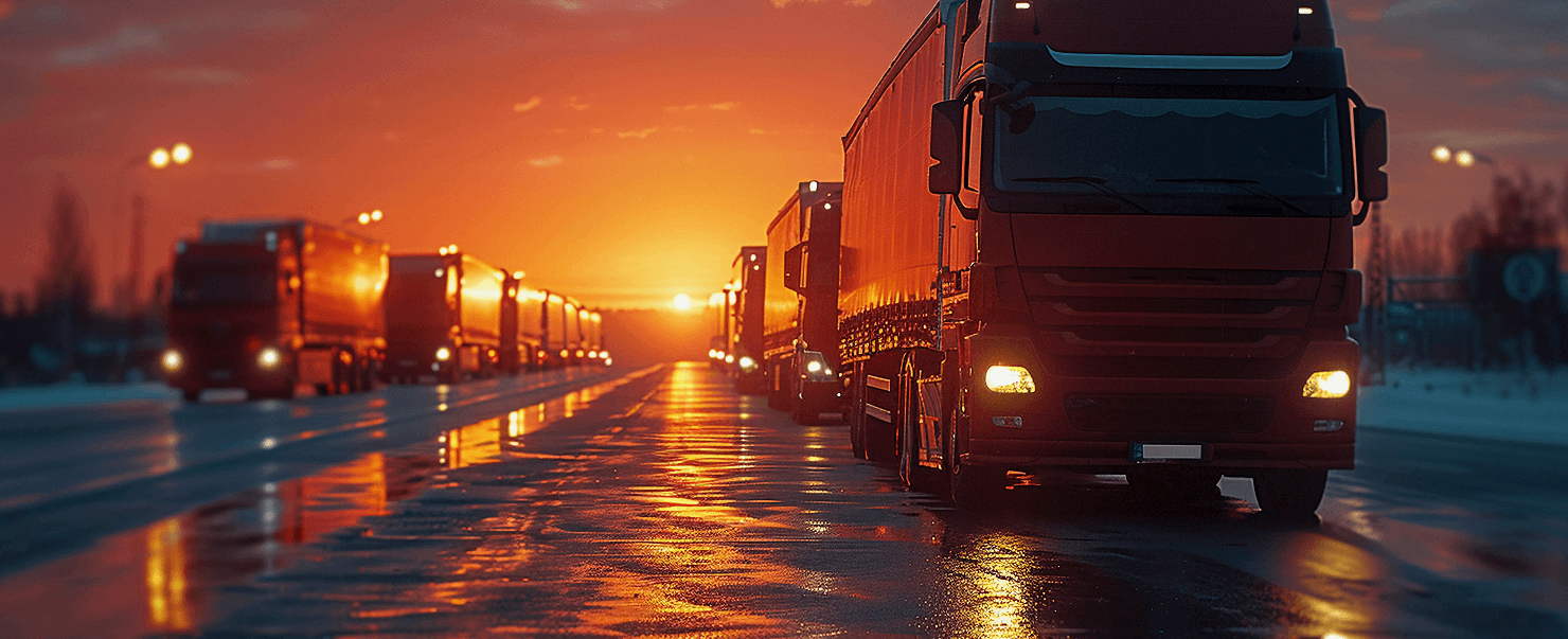 Road Transport - PAM Cargo services banner image