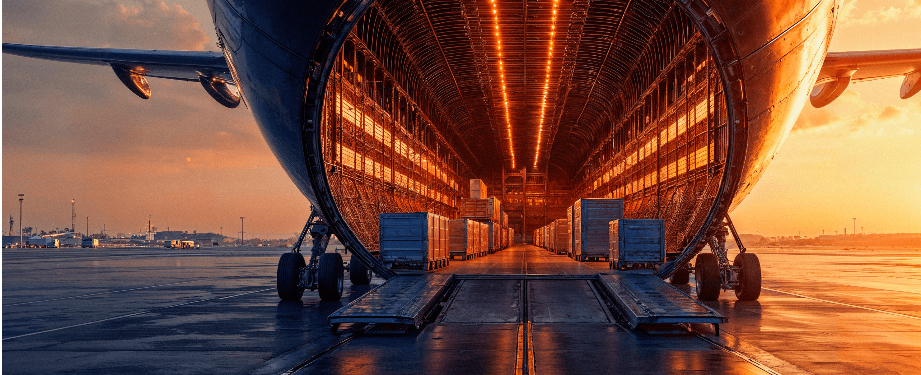 Air Freight - PAM Cargo services banner image