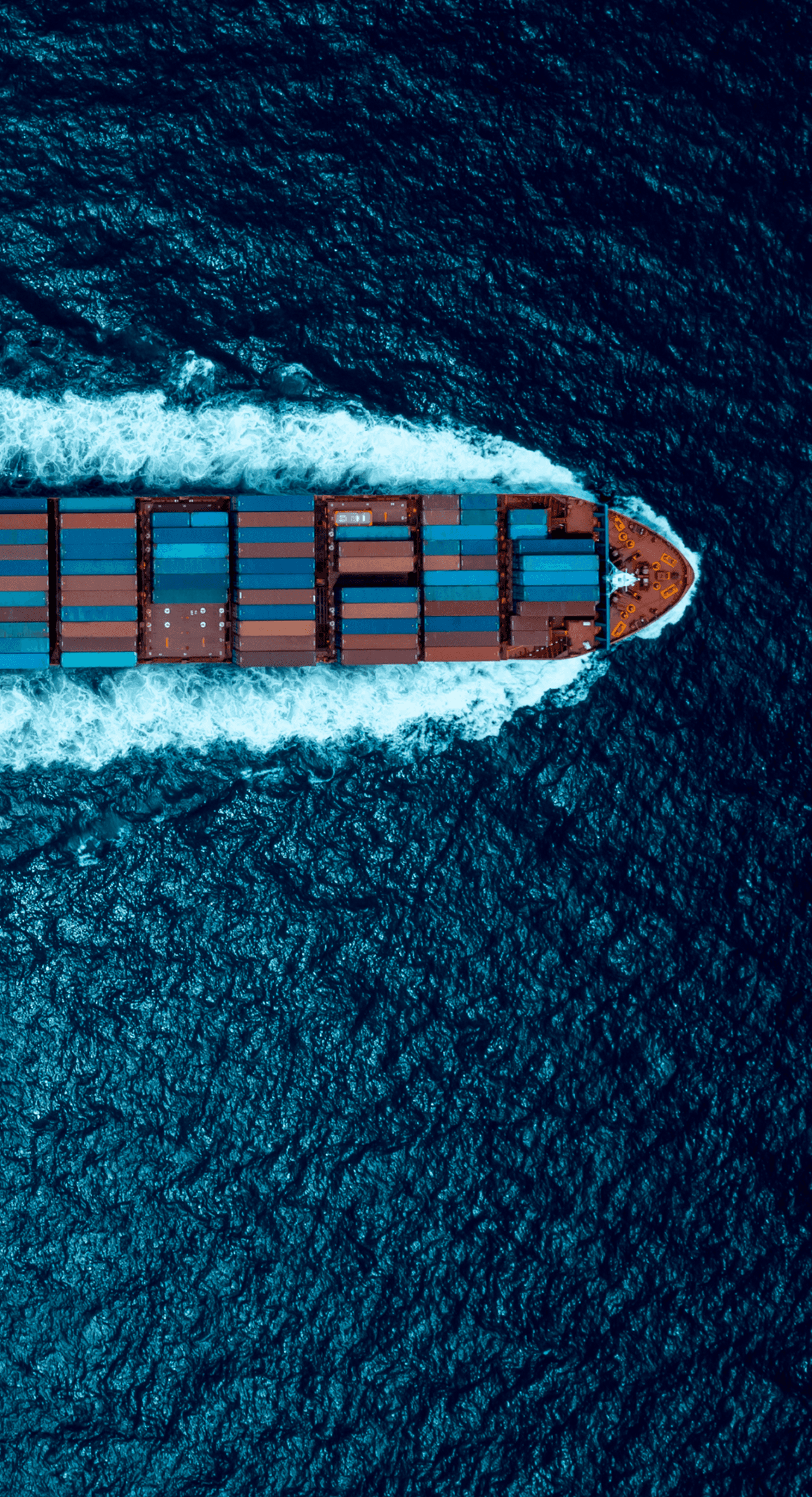 Sea Freight - PAM Cargo services mobile banner image