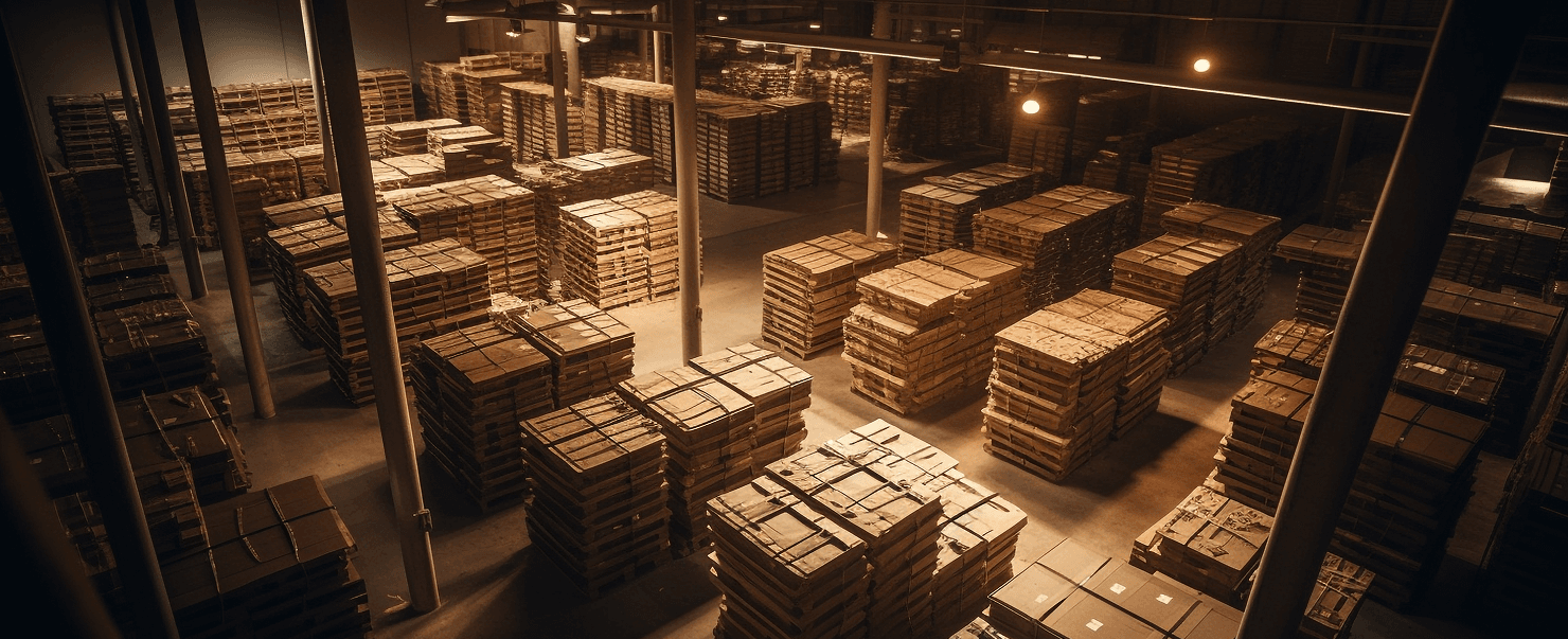 Warehousing - PAM Cargo services banner image